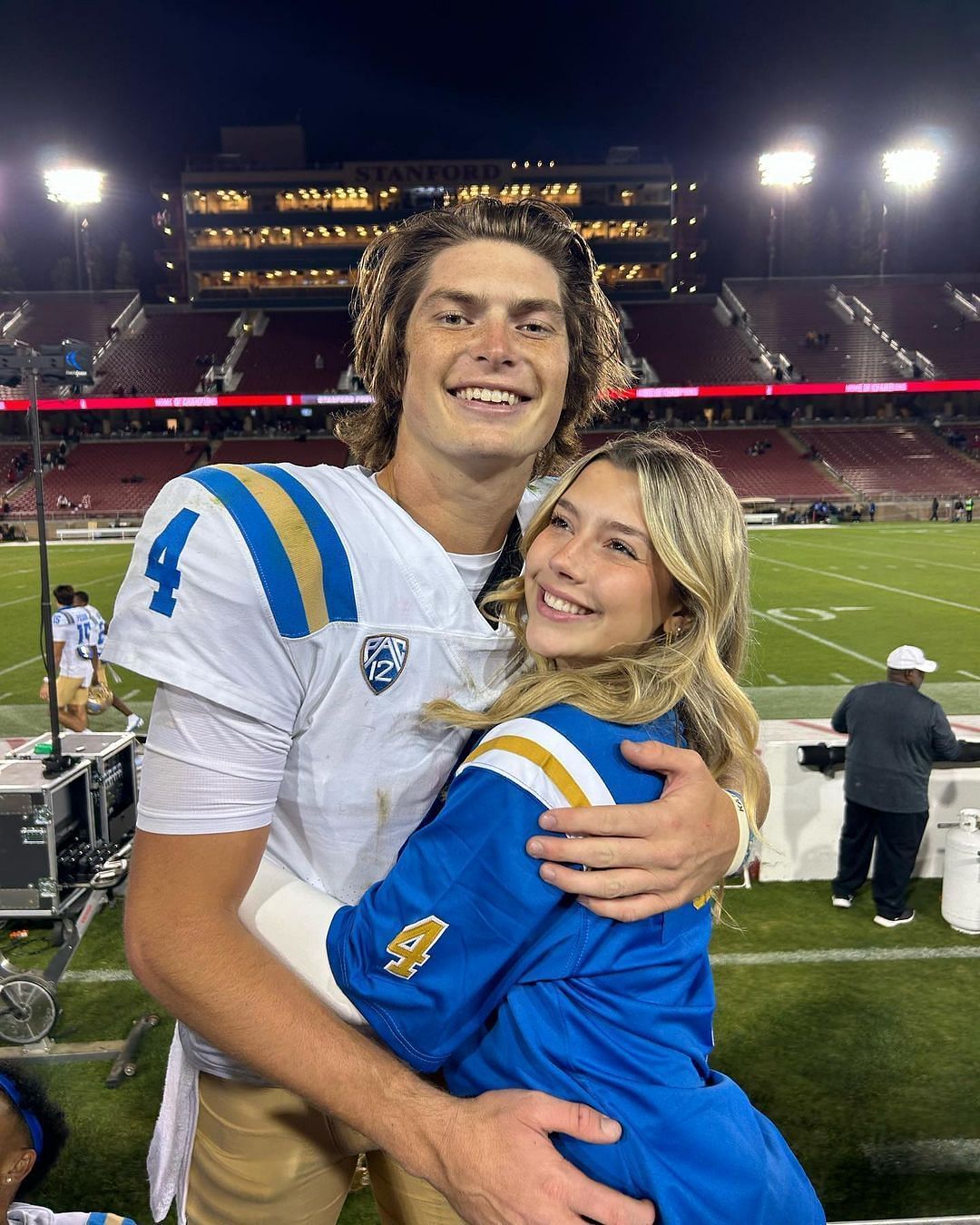 Ethan Garbers Girlfriend